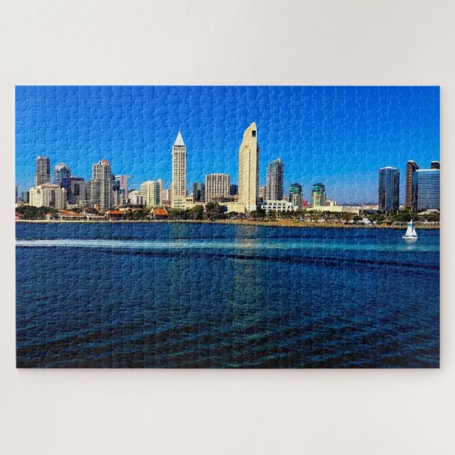 Puzzlespiele von San Diego Bucht (Horizontal)