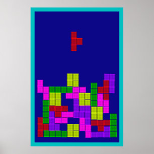 Puzzlesteine Poster