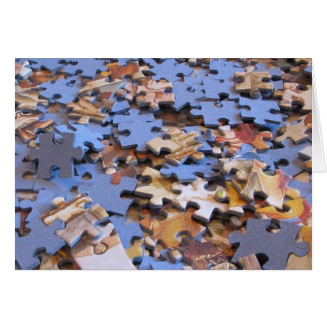 Puzzleteile (Vorderseite (Horizontal))