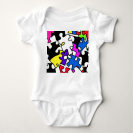 Puzzleteile Baby Strampler