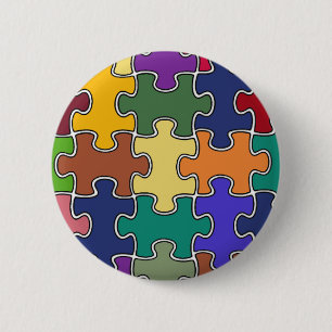 Puzzleteile Button