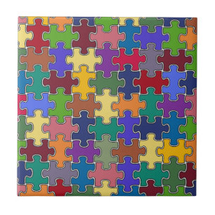 Puzzleteile Fliese