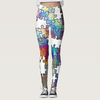 Puzzleteile Leggings