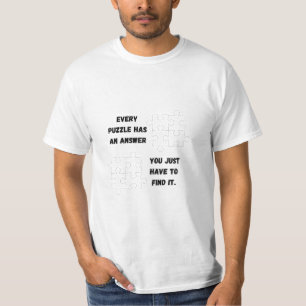 Puzzleteile T-Shirt