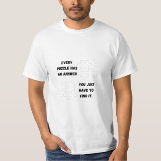 Puzzleteile T-Shirt