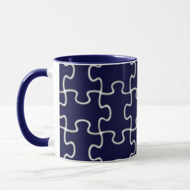 Puzzleteile Tasse (Links)