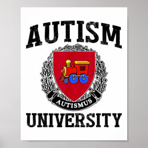 Puzzleteile unterstützen Shirt Autismus Autismus U Poster