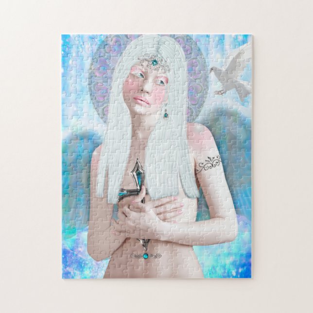 Puzzley Angel (Vertikal)