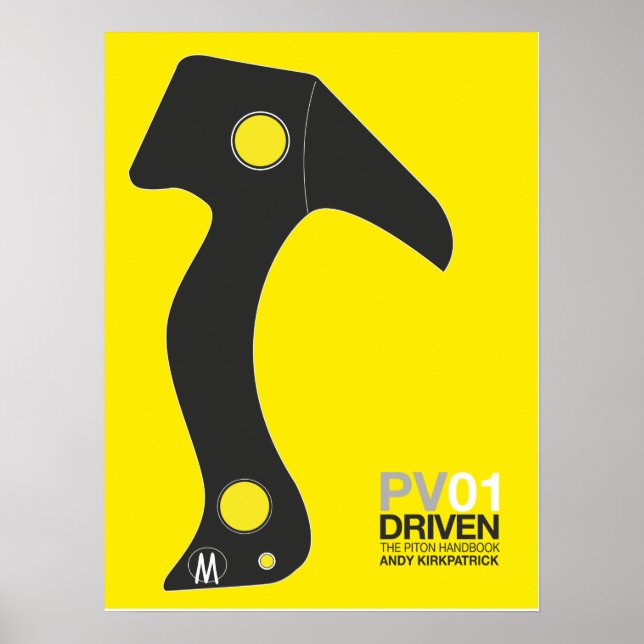 PV01 DRIVEN POSTER (Vorne)
