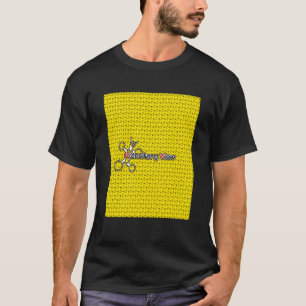 PV-Hintergrundbild-Explosion T-Shirt