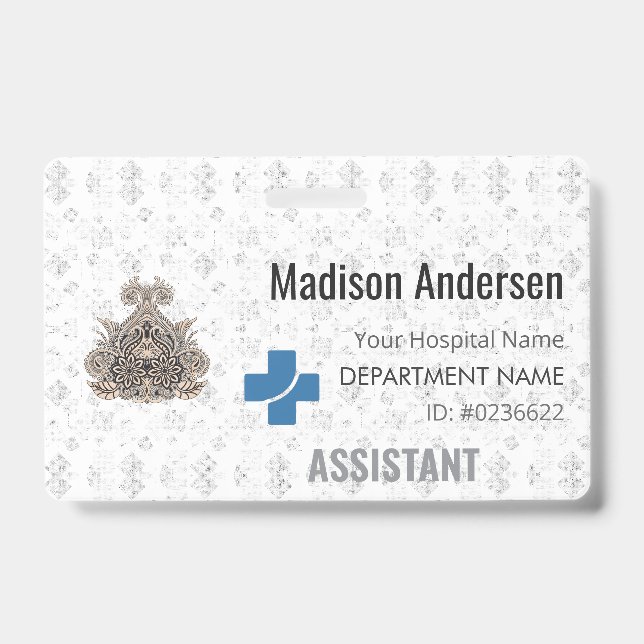 PVC-Abzeichen mit Fassungsvermögen - Employee.Even Ausweis (Vorderseite)