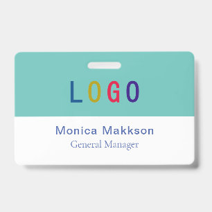 PVC-Kunststoff-Freiwilligenabzeichen mit Clip-Logo Ausweis