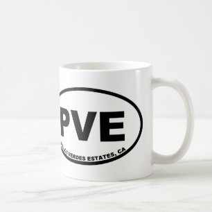 PVE Palos Verdes Anwesen Kaffeetasse