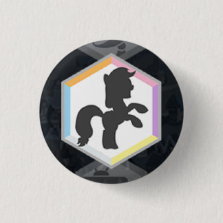 PVL ButtonHorse #1 Button