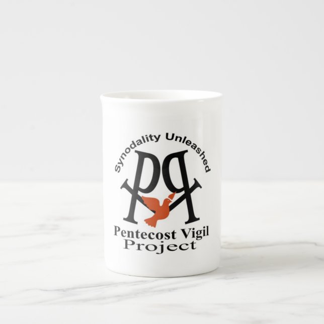 PVP-Tasse Prozellantasse (Vorderseite)
