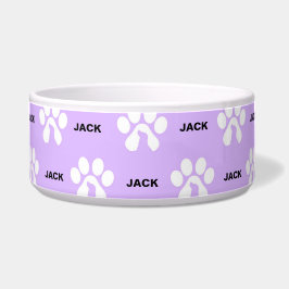 Pw Print Personalisiert Dog Napf