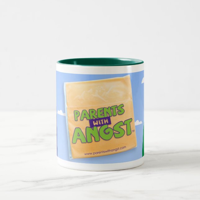 PWA bunte Tasse (Mittel)