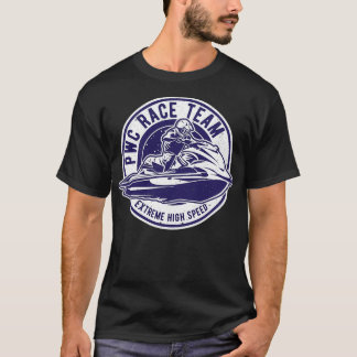PWC Jet Ski Race Team T-Shirt