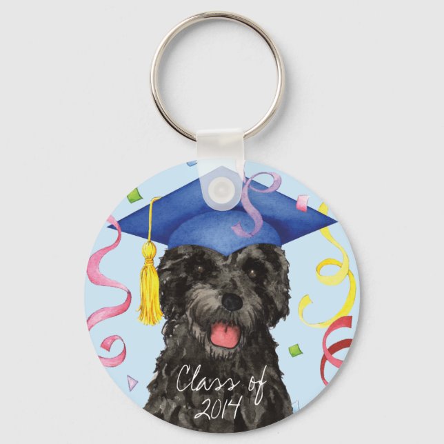 PWD Graduate Schlüsselanhänger (Vorderseite)