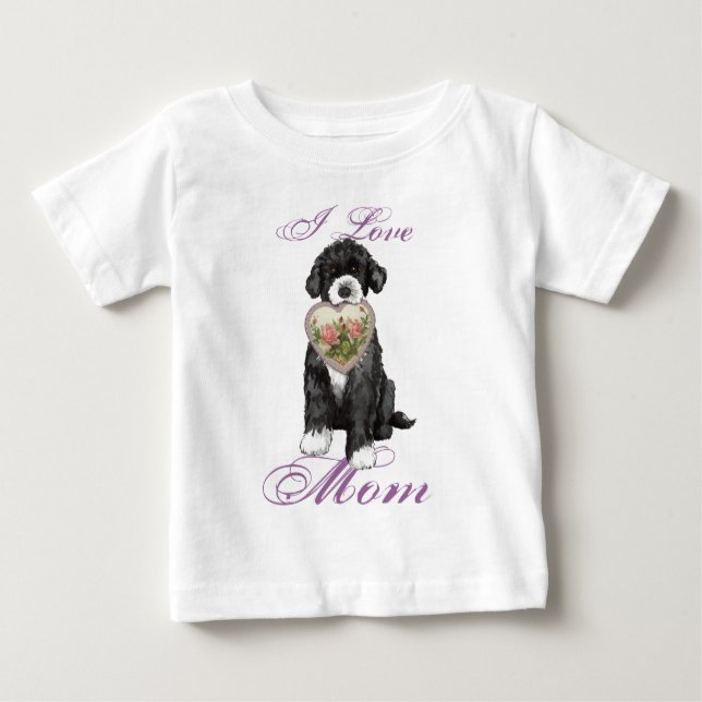 PWD Herzerkrankung Mama Baby T-shirt (Vorderseite)