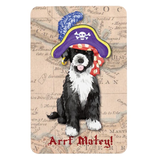 PWD Pirate Magnet (Vertikal)