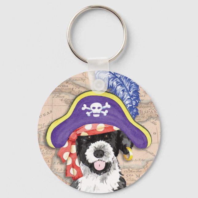 PWD Pirate Schlüsselanhänger (Vorderseite)