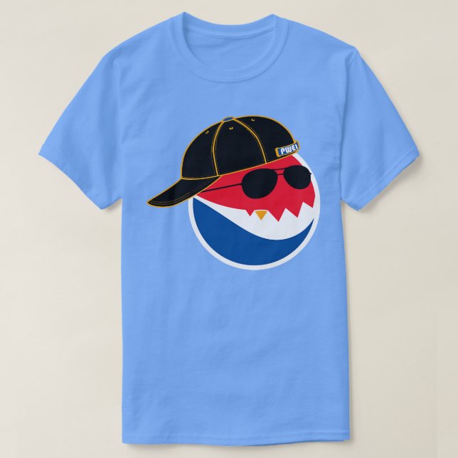 PWEI 4 da Poppers T-Shirt (Design vorne)