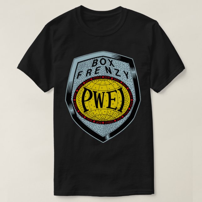 PWEI Box Frenzy Classic T - Shirt (Design vorne)