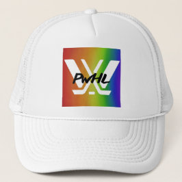 PWHL Pride Hat Truckerkappe