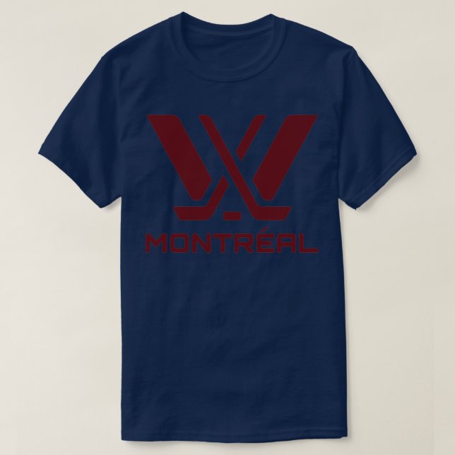 PWHS MONTREAL T-Shirt (Design vorne)