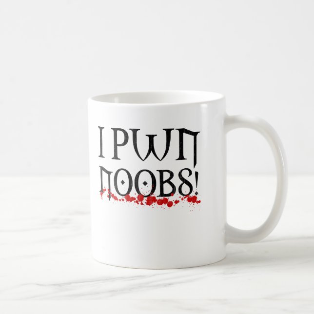 pwn I noobs Kaffeetasse (Rechts)