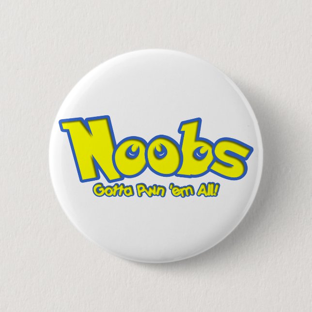 Pwn Noobs Button (Vorderseite)
