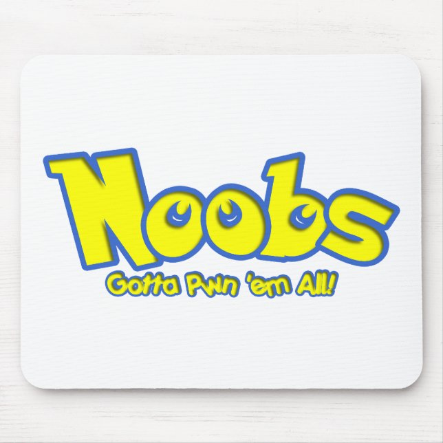 Pwn Noobs Mousepad (Vorne)