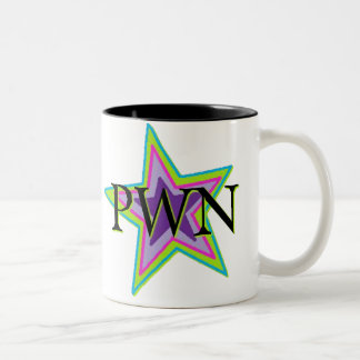 PWN Star Mug