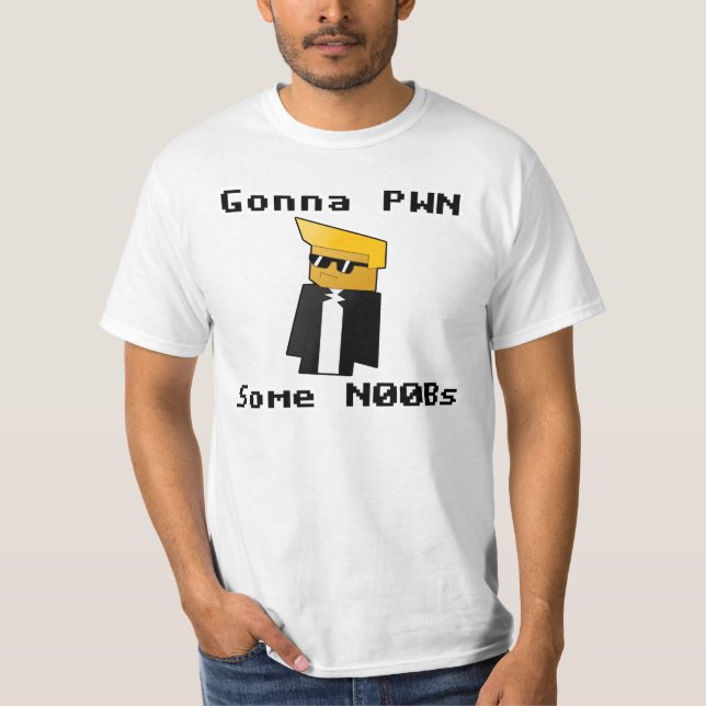 Pwn Summe N00bs T-Shirt (Vorderseite)