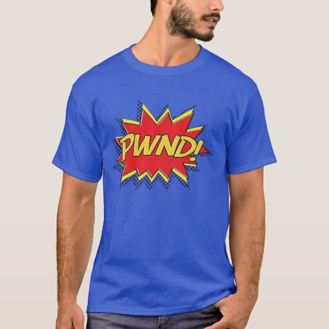 PWND T-Shirt (Vorderseite)
