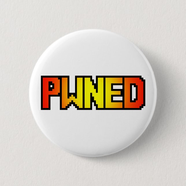 PWNED BUTTON (Vorderseite)