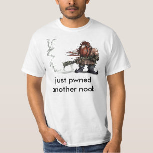Pwned etwas noobs T-Shirt