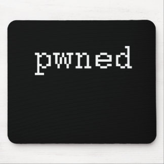 pwned mousepad