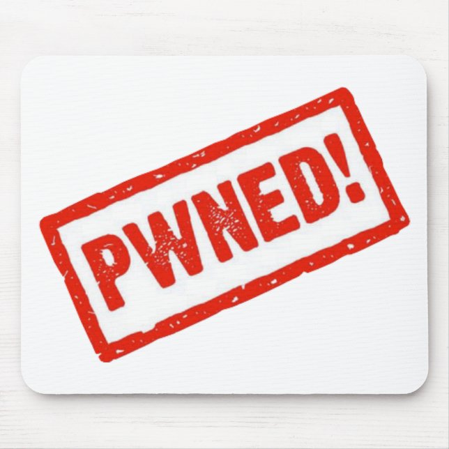 PWNED MOUSEPAD (Vorne)