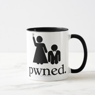 Pwned Tasse