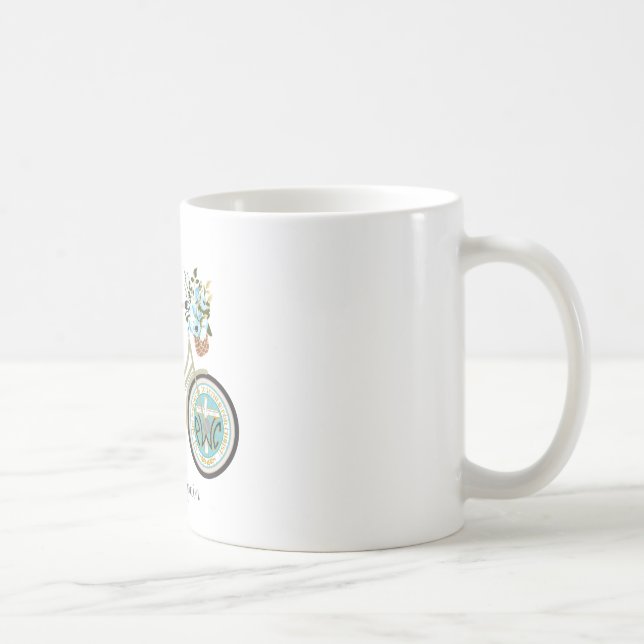 PWOC Fahrrad-Tasse Kaffeetasse (Rechts)