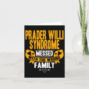 PWS-Bewusstsein - Prader-Willi-Syndrom  Karte