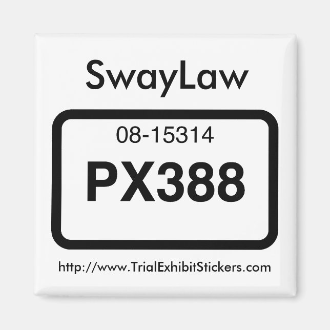 px388magnet magnet (Vorne)