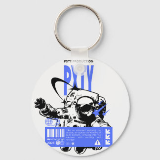 PXTY Astronaut Schlüsselanhänger
