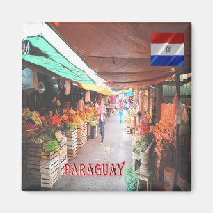 PY - Paraguay - Markt Magnet