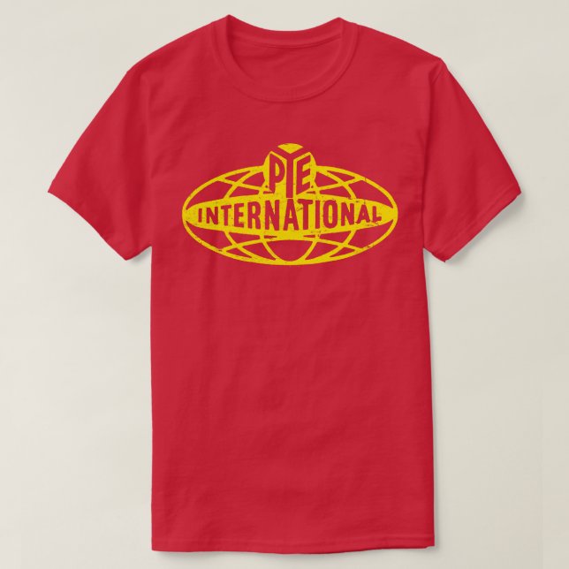 PYE International T-Shirt (Design vorne)