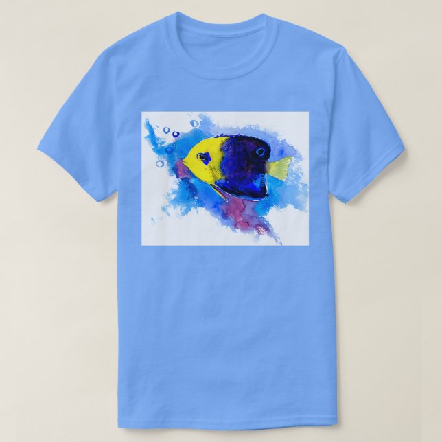 Pygmäe Angelfish T-Shirt (Design vorne)