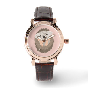 Pygmäischer Igel ist SO Niedlich! Armbanduhr