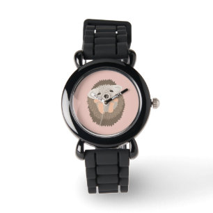 Pygmäischer Igel ist SO Niedlich! Armbanduhr